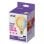 Ampoule intelligente WiZ G95 E27 filament ambre Wi-Fi 50W multicolore