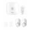 Sistema de alarma Yale AL-SK1-1A-EU Botones Blanco Wireless 4G Android iOS