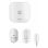 Sistema de alarma Yale AL-SK1-1A-EU Botones Blanco Wireless 4G Android iOS