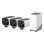Camera IP Eufy Cam S3 Pro 3+1 4K Wireless con visione notturna e sirena integrata