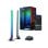 Smart-Beleuchtungsset Govee H6047 Wi-Fi Bluetooth 16 Mio Farben Schwarz Tisch Wand
