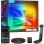 Luz de pared inteligente Govee H6099 Wi-Fi Bluetooth Negro RGB Multi 2,4 GHz 5 m para TVs de 75-85"
