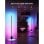 Stehleuchte Govee H607C Intelligente RGB Lichtsteuerung 1725 lm Schwarz Bluetooth