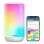Lámpara de mesa inteligente Govee Aura Wi-Fi Blanco Multicolor 16 millones de colores
