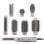Moldeador de cabelo QUO CeramicCare 8in1 AirGlam Gyro Champagne motor brushless 8 cabeças rotação iónica