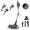 Aspiradora sin cable Cecotec Conga Rockstar RS90 Pet Flex 600 W 160 AW Tubo Flexible LED