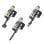 Aspiradora sin cable Cecotec Conga Rockstar RS90 Pet Flex 600 W 160 AW Tubo Flexible LED
