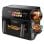 Freidora de aire Cecotec Cecofry&Grill Duoheat 10000 10L 2800W doble cubeta grill y pizza