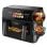 Freidora de aire Cecotec Cecofry&Grill Duoheat 10000 10L 2800W doble cubeta grill y pizza