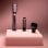 Escova de Ar CeramicCare 3in1 AirBrush 1200W Iónica Digital 3 Modos 3 Acessórios