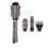 Escova de Ar CeramicCare 3in1 AirBrush 1200W Iónica Digital 3 Modos 3 Acessórios