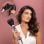 Escova de Ar CeramicCare 3in1 AirBrush 1200W Iónica Digital 3 Modos 3 Acessórios