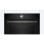 Horno électrique Bosch Serie 8 HSG7364B1 71 L Noir vapeur Wi-Fi autonettoyant