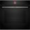 Horno électrique Bosch Serie 8 HBG7741B1F 71 L Noir avec nettoyage pyrolytique