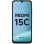 Xiaomi Redmi 15C 4GB 256GB 6.9" 120Hz Batería 6000mAh 33W Negro Medianoche Versión Importada