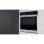 Horno eléctrico Whirlpool W7 OS4 4S1 H 73 litros Inox pirolítico con vapor y grill