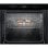 Horno électrique Whirlpool W6 OS4 4S2 P BL 73 L Noir nettoyage pyrolytique intégré
