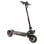 Patinete eléctrico ZWheel 25 km/h 35 km de autonomía 1600 W con suspensión Duo Shock, frenos de disco y bluetooth