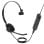 Auriculares Jabra Engage 50 II con cable USB-C para oficina/call center con cancelación de ruido negros