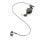 Philips LFH9162/00 Auriculares Intra-auditivos com Cabo Pretos/Prateados