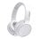 Auriculares Philips 5000 Series TAH5205WT/00 inalámbricos Bluetooth para música plegables blancos