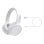 Auriculares Philips 5000 Series TAH5205WT/00 inalámbricos Bluetooth para música plegables blancos
