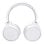Auriculares Philips 5000 Series TAH5205WT/00 inalámbricos Bluetooth para música plegables blancos