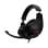Auriculares HyperX Cloud Stinger con cable Jack 3,5 mm Gaming Cancelación de Ruido Negro-Rojo