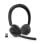 Auricolari Lenovo 6550 wireless Bluetooth con Cancellazione Rumore per ufficio e chiamate neri