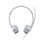Auriculares Lenovo 100 con cable Jack 3,5 mm para oficina y call center, color plata