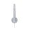 Auriculares Lenovo 100 con cable Jack 3,5 mm para oficina y call center, color plata