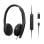 Auriculares Lenovo 4XD1M39028 com fio USB-C com Cancelamento de Ruído e microfone preto