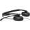 Auriculares Lenovo 4XD1M39028 com fio USB-C com Cancelamento de Ruído e microfone preto