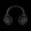 Auriculares ASUS TUF Gaming H5 con cable Jack 3,5 mm y USB, Gaming, Micrófono extraíble, negros