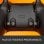 Manette filaire SCUF Valor Pro, joysticks noirs, palettes Hall 4, XBOX PC