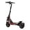 Patinete elétrico Segway NINEBOT ZT3 PRO I 500W Autonomia 70km Rodas 11" Duplo travão Suspensão Preto/Cinzento
