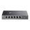 Switch TP-Link Omada DS106GPP 6 ports Gigabit PoE+ acier sans ventilateur