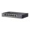 Switch TP-Link Omada DS106GPP 6 ports Gigabit PoE+ acier sans ventilateur