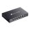 Switch TP-Link Omada DS106GPP 6 ports Gigabit PoE+ acier sans ventilateur