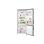 Réfrigérateur Combiné LG GBB566PZHZN No Frost 185 cm 461 L E Argent