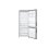 Réfrigérateur Combiné LG GBB566PZHZN No Frost 185 cm 461 L E Argent