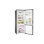 Réfrigérateur Combiné LG GBB566PZHZN No Frost 185 cm 461 L E Argent