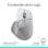 Souris Logitech MX Master 4 Bluetooth 8000DPI Argent 8 Boutons Ergonomique