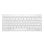Tastatur mechanisch HP 350 WHT Compact Multi-Device DE Bluetooth weiß mini