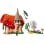 Jeu de construction Lego 75690 Glinda et Elphaba Munchkinland 744 pièces