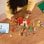 Jeu de construction Lego 75690 Glinda et Elphaba Munchkinland 744 pièces