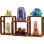 Bauset LEGO Ideas 21362 Mineraliensammlung 880 Teile Kreatives Ausstellungsset