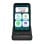 SPC Zeus 2 4GB 64GB 5" IPS 4G Dual SIM eSIM Fingerabdruck SOS-Taste Android 15 Blau
