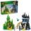 Jeu de construction Lego 75689 Wicked Emerald City et Château de Kiamo Ko 860 pièces