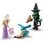 Jeu de construction Lego 75689 Wicked Emerald City et Château de Kiamo Ko 860 pièces